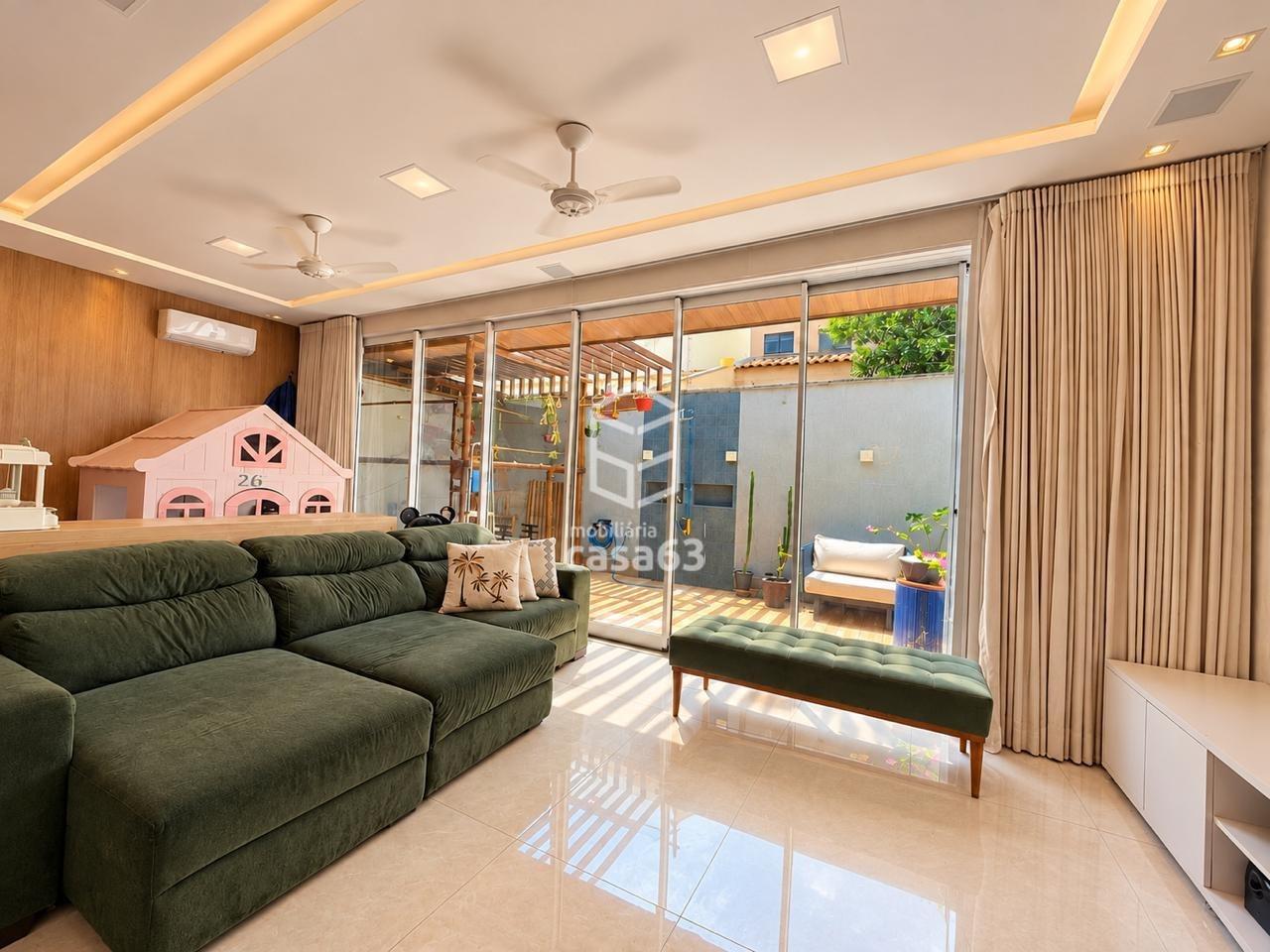 Foto 3 — Casa em condomínio à venda, 5 quartos, 4 suítes, 2 vagas, Plano Diretor Sul - Palmas/TO