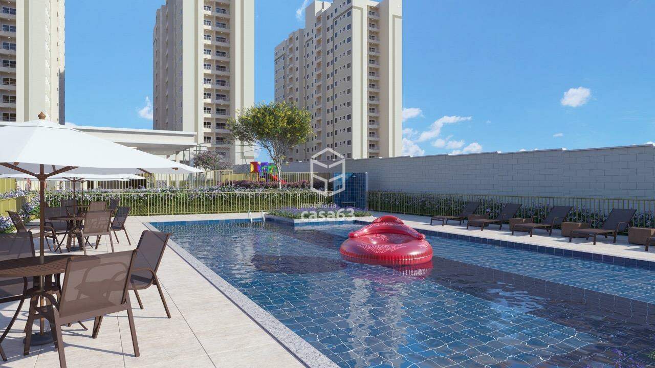 Foto 3 — Apartamento à venda, 1 quarto, 1 vaga, Plano Diretor Norte - Palmas/TO