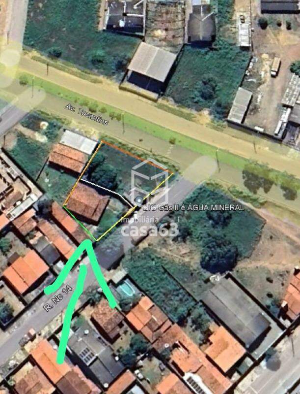 Lote em Centro (Taquaralto) · Palmas