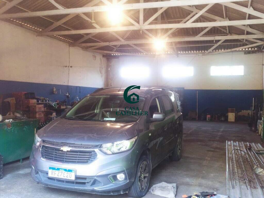 Galpão à venda no Centro: 