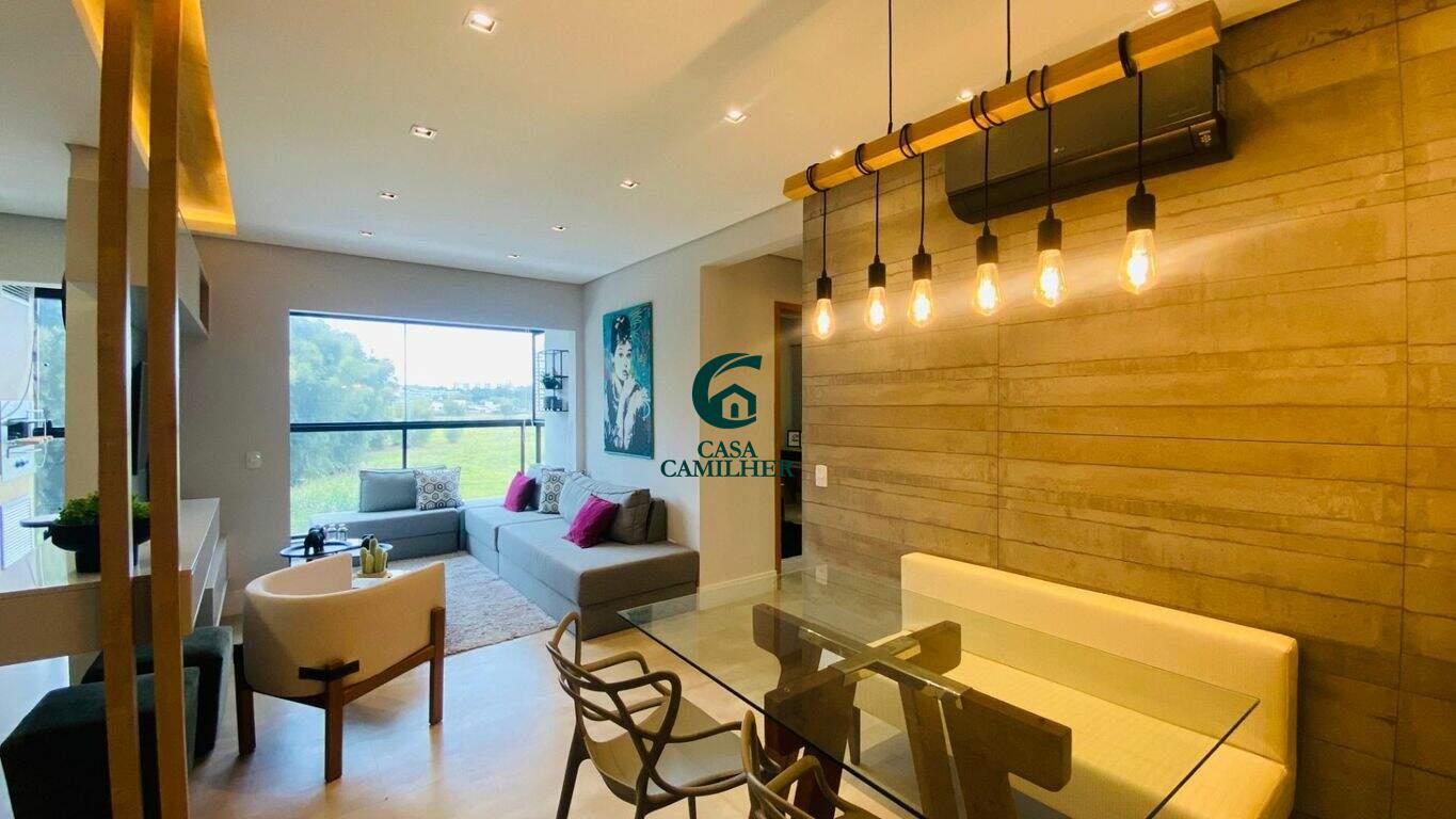 Apartamento à venda no Residencial Portal da Mantiqueira: 