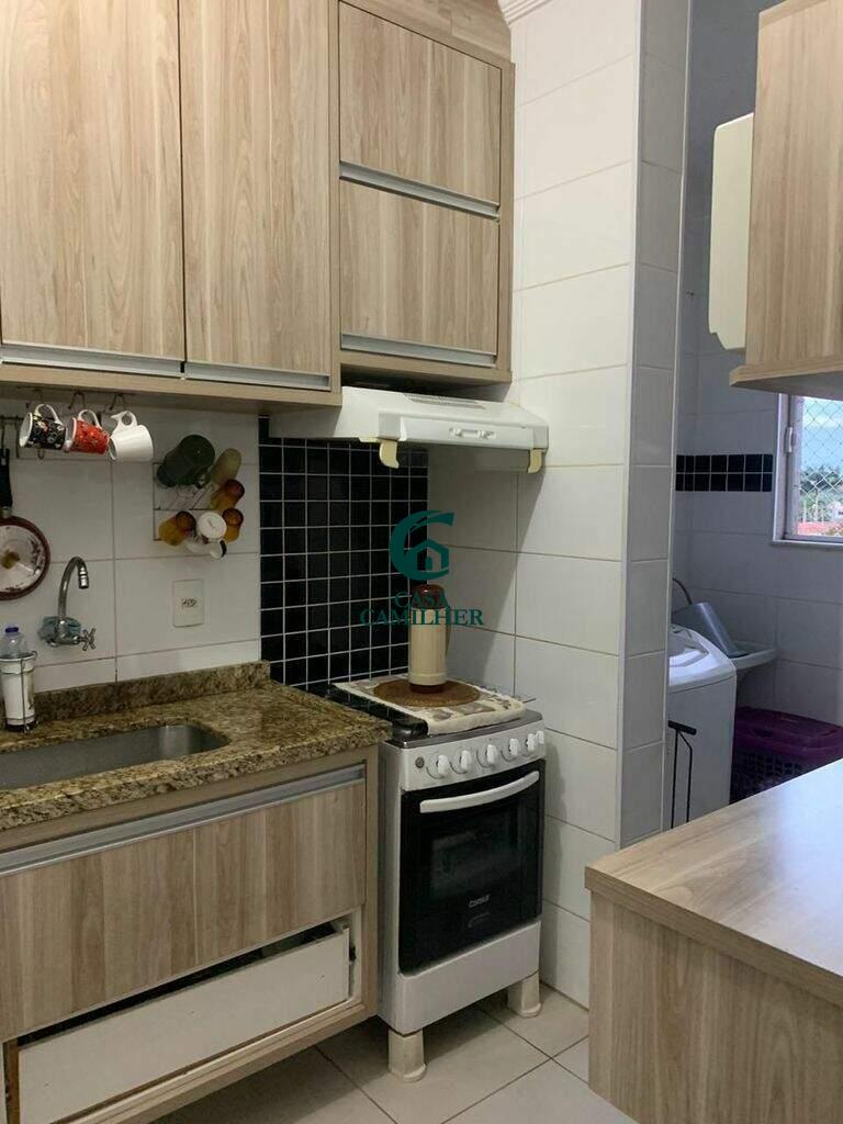 Apartamento à venda no Residencial Santa Izabel: 