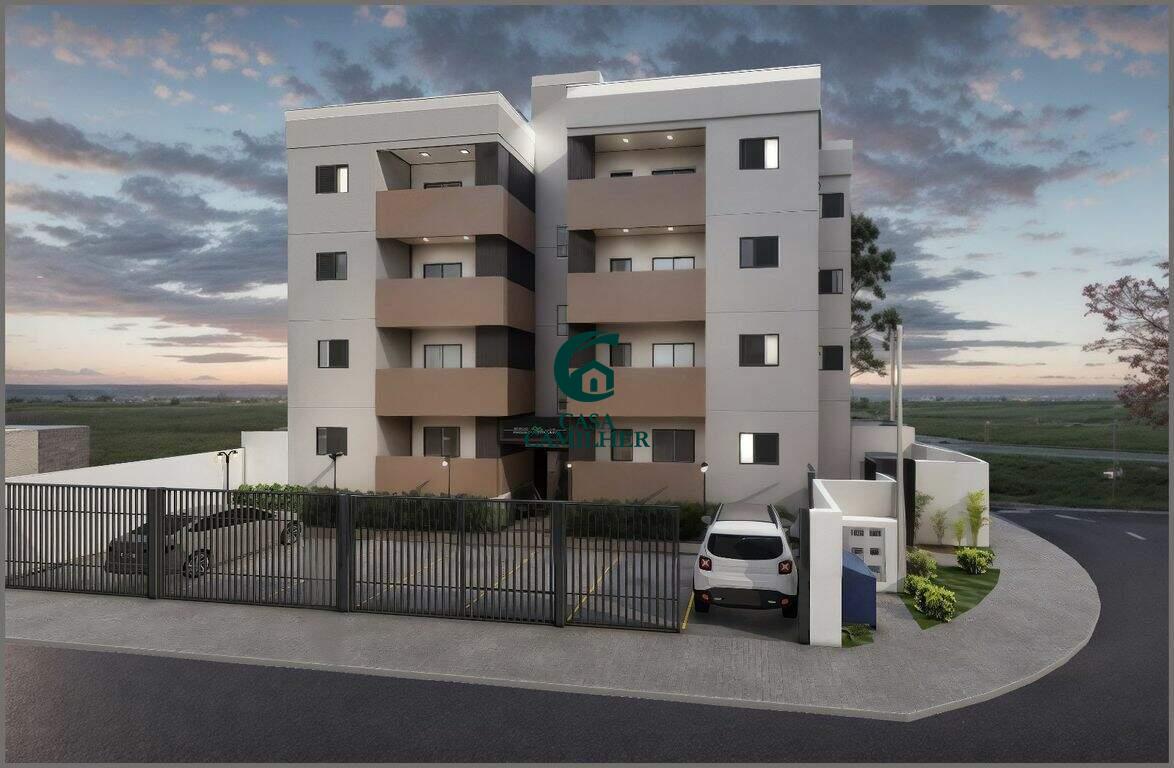 Apartamento à venda no Residencial Portal da Mantiqueira: 