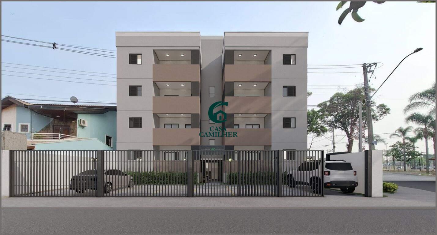 Apartamento à venda no Residencial Portal da Mantiqueira: 