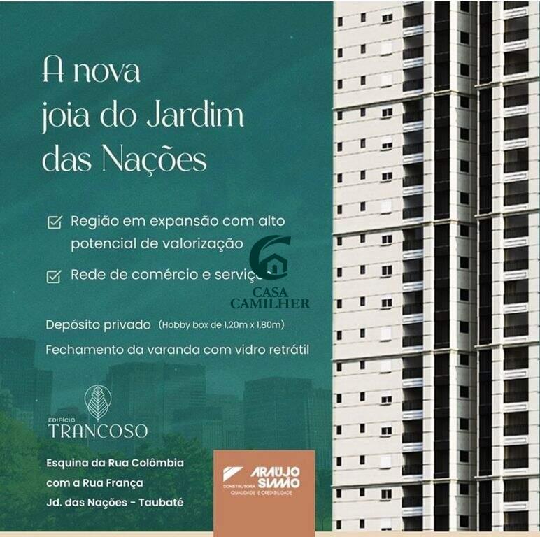 Apartamento à venda no Jardim das Nações: 