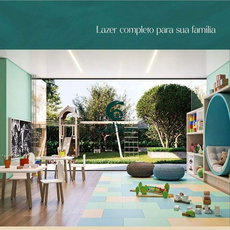 Apartamento à venda no Jardim das Nações: 