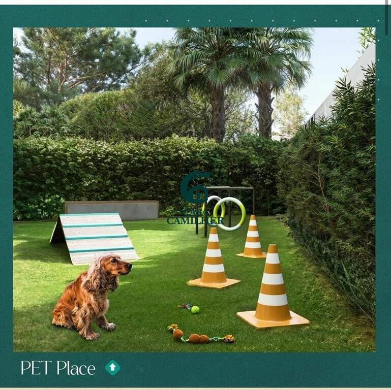 Apartamento à venda no Jardim das Nações: 