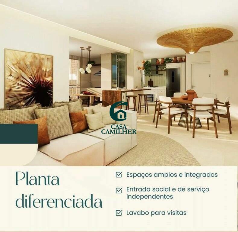 Apartamento à venda no Jardim das Nações: 