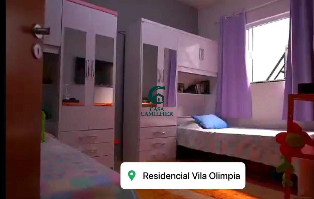 Casa à venda no Loteamento Vila Olímpia: 