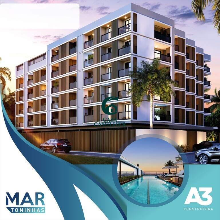 Apartamento à venda no Toninhas: 