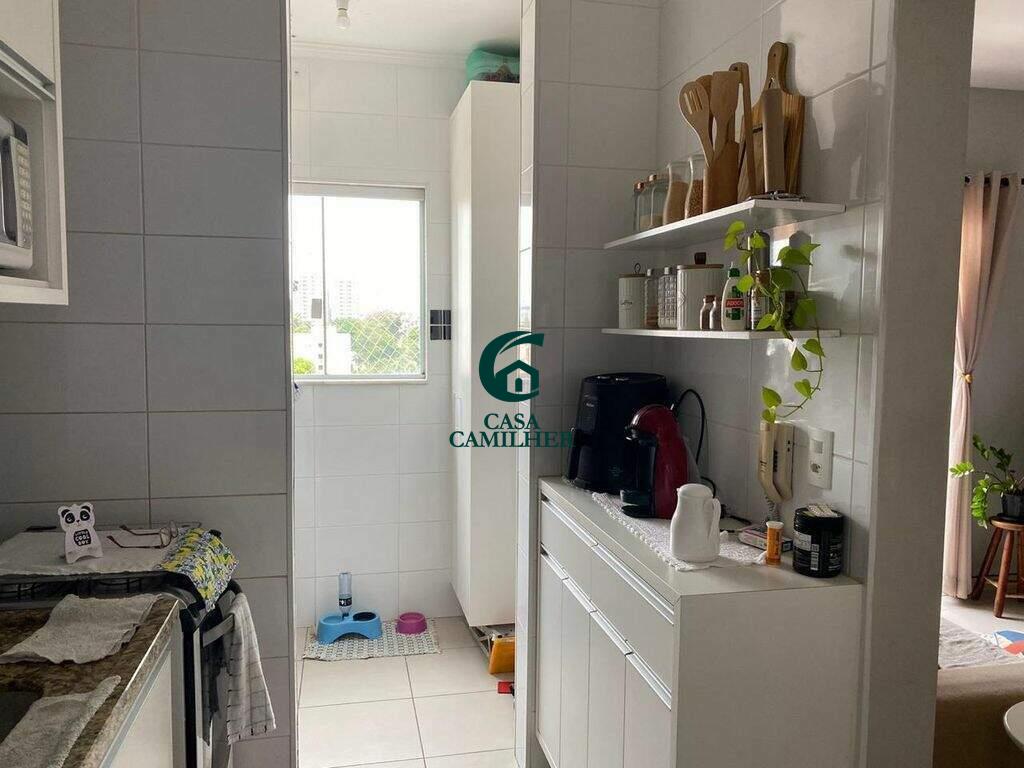 Apartamento à venda no Residencial Santa Izabel: 