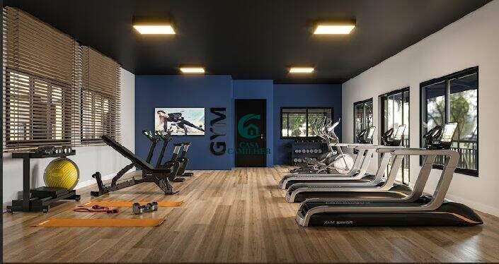 Casa à venda no Caminho Novo: Espaço fitness