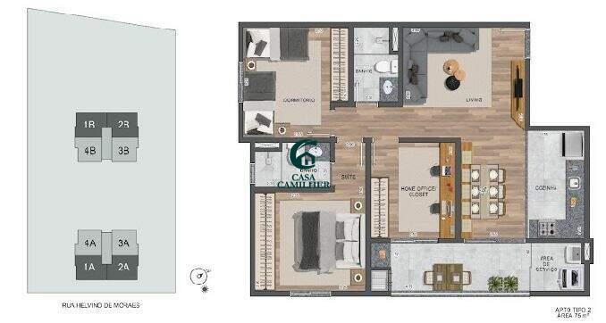 Apartamento à venda no Vila São José: 