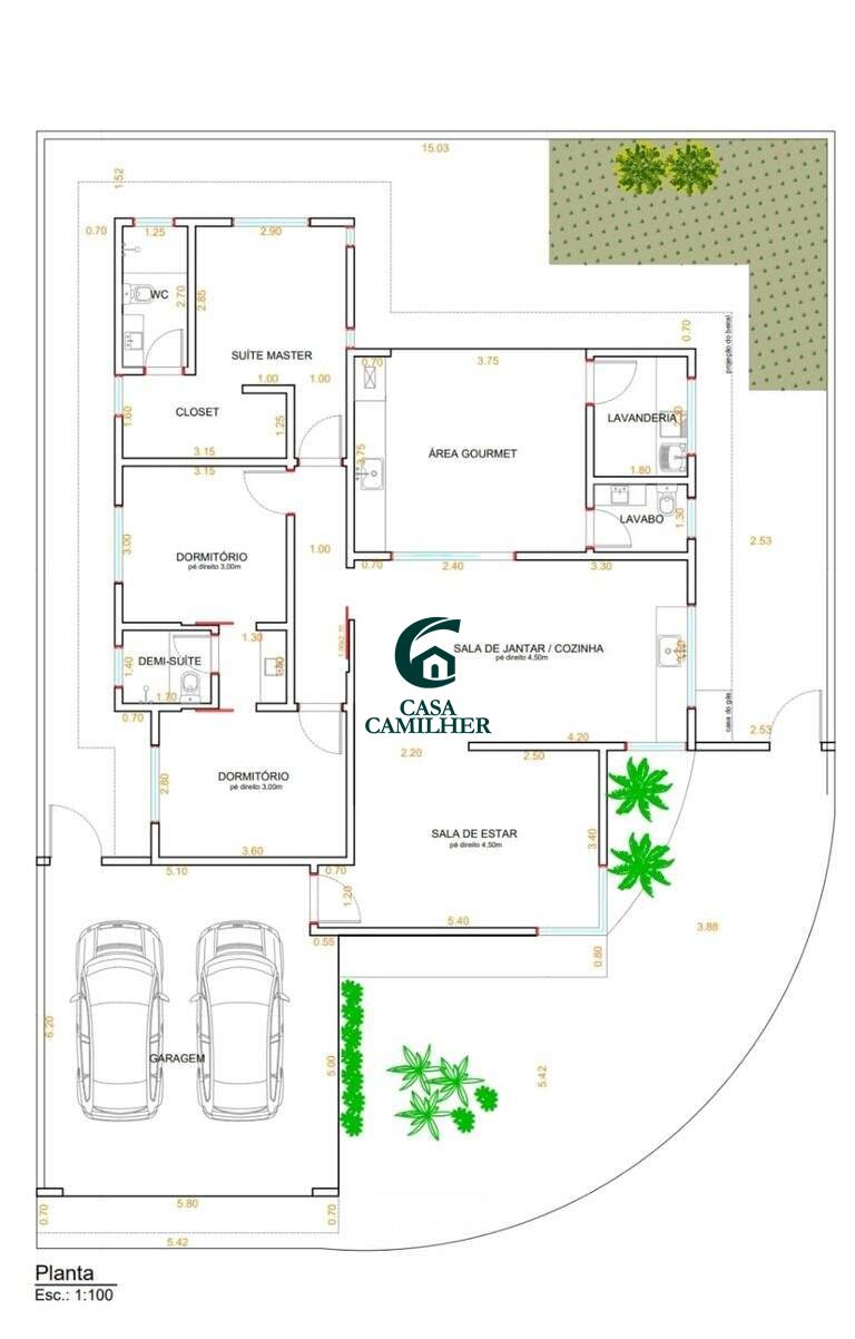 Casa à venda no Vila Nossa Senhora Auxiliadora: 