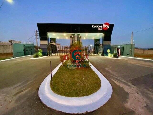 Terreno/Lote à venda no Condomínio Cataguá Way Norte: 