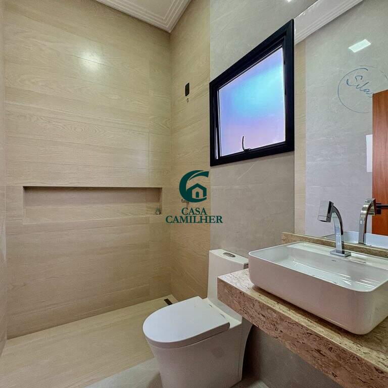 Casa à venda no Residencial Dalla Rosa: 