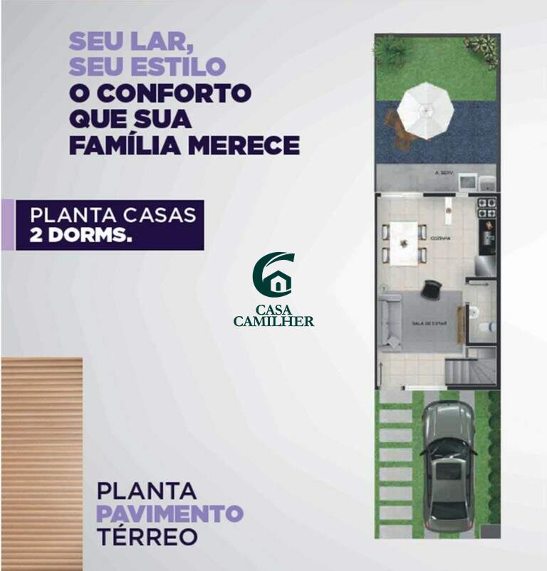 Casa à venda no Vila Nossa Senhora Auxiliadora: 