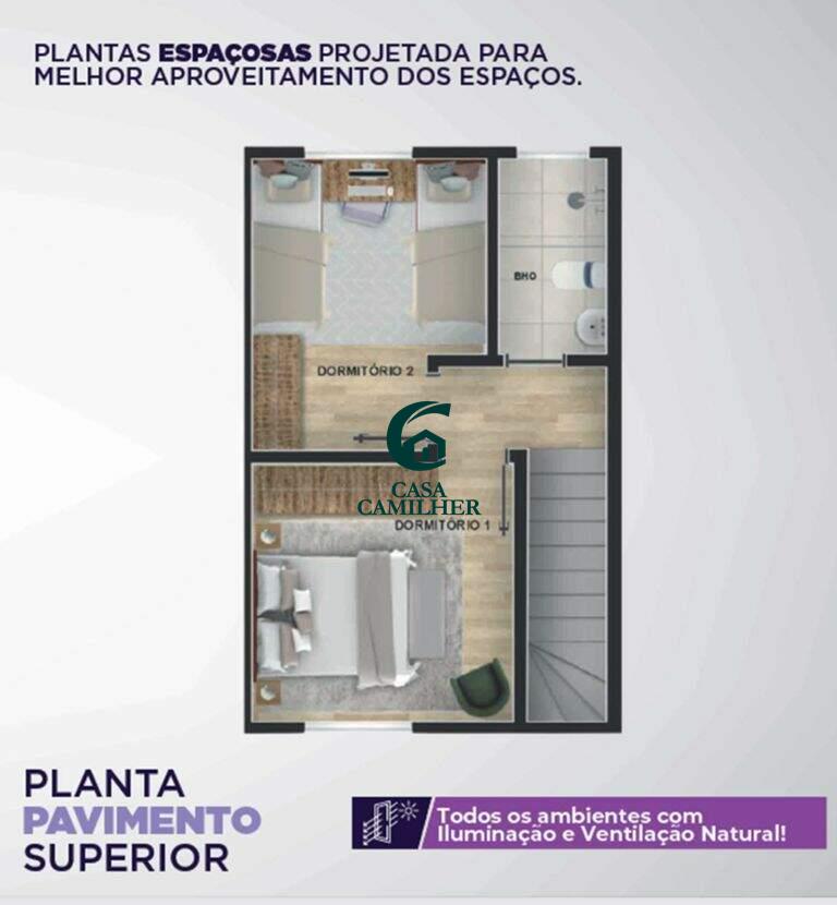 Casa à venda no Vila Nossa Senhora Auxiliadora: 