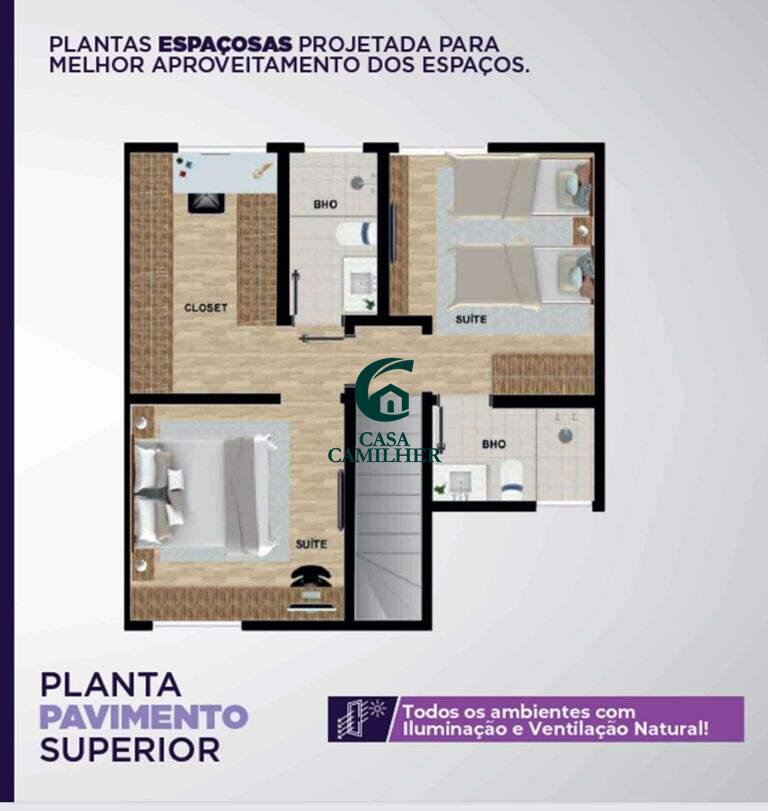 Casa à venda no Vila Nossa Senhora Auxiliadora: 