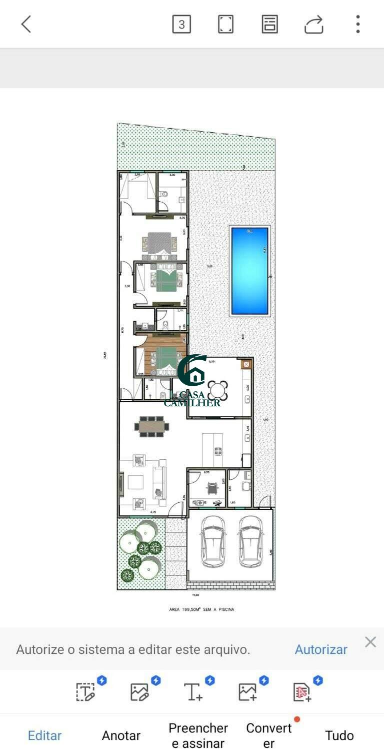 Casa à venda no Bairro dos Guedes: 