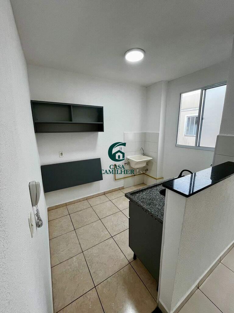 Apartamento à venda no Parque Senhor do Bonfim: 