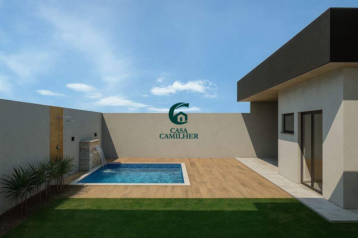 Casa à venda no Residencial Santa Izabel: 