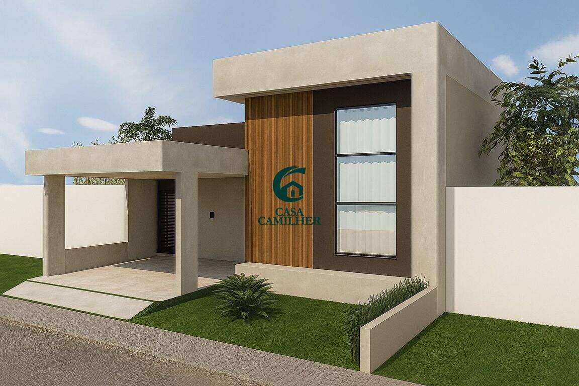 Casa à venda no Residencial Santa Izabel: 