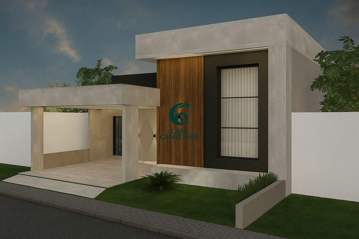 Casa à venda no Residencial Santa Izabel: 