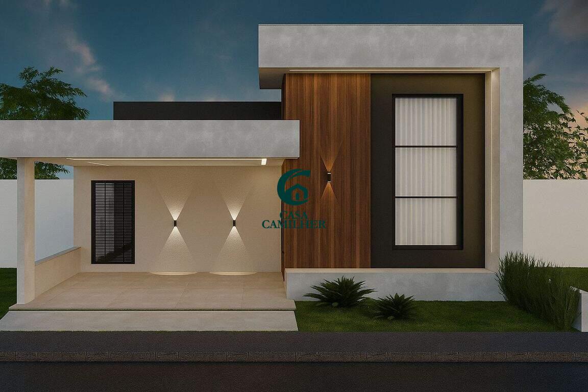 Casa à venda no Residencial Santa Izabel: 