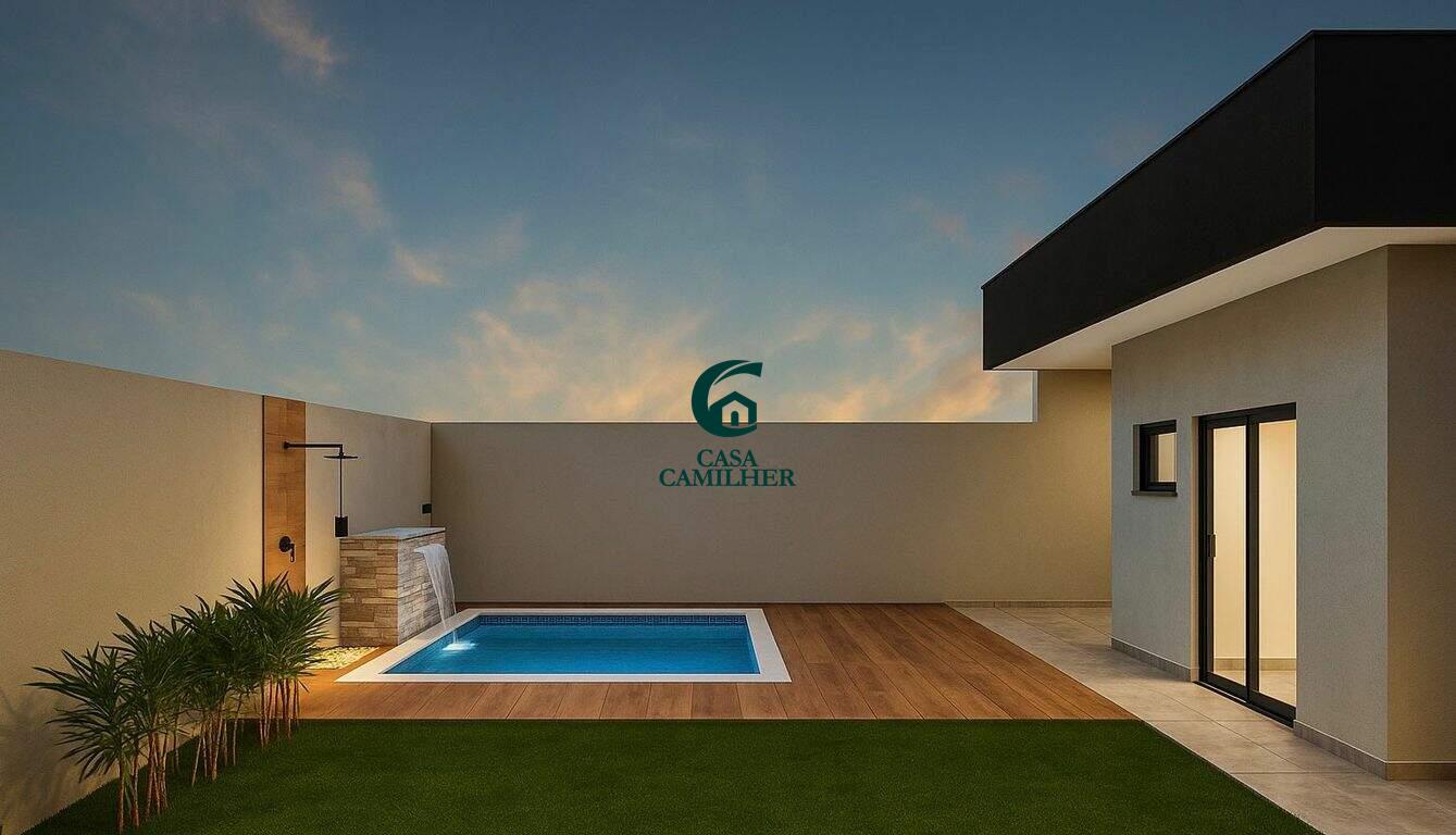 Casa à venda no Residencial Santa Izabel: 