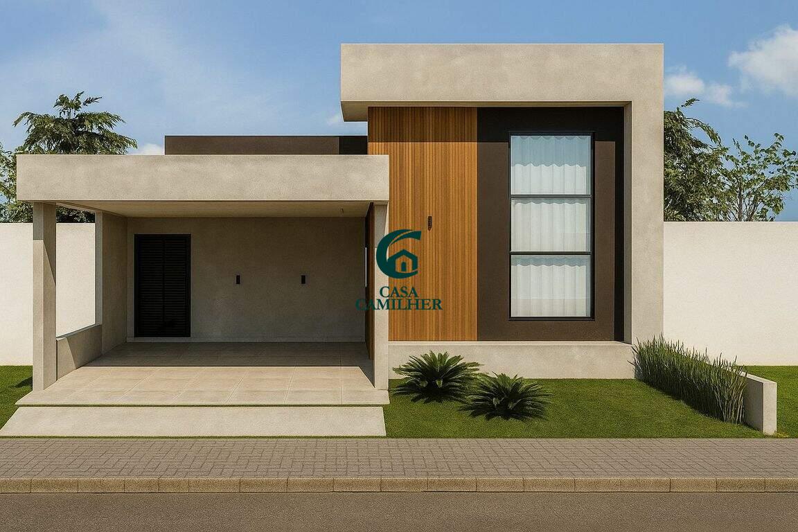 Casa à venda no Residencial Santa Izabel: 