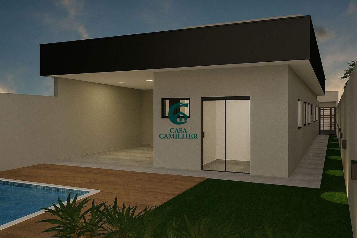 Casa à venda no Residencial Santa Izabel: 