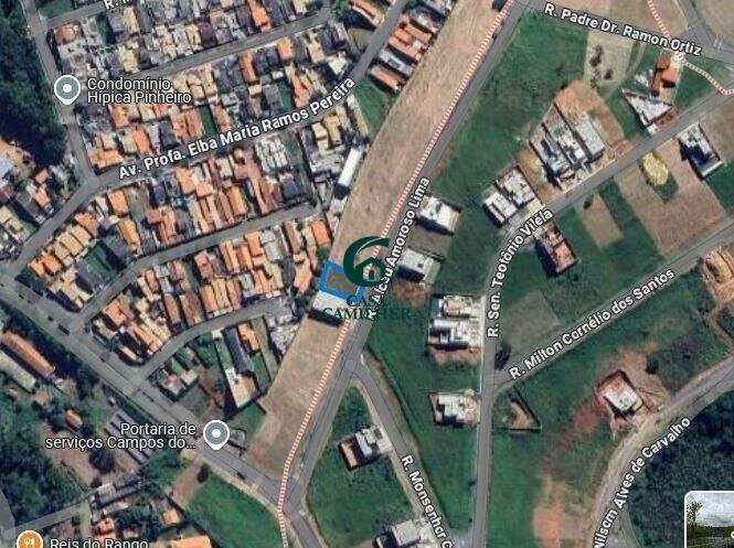 Terreno/Lote à venda no Caixa Dágua: 