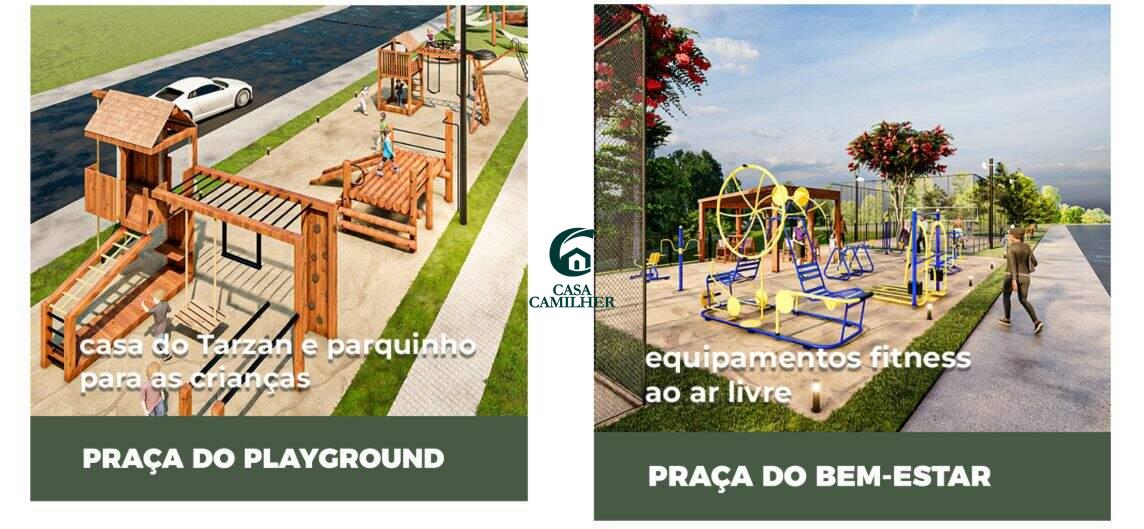 Terreno/Lote à venda no Residencial Estoril: 