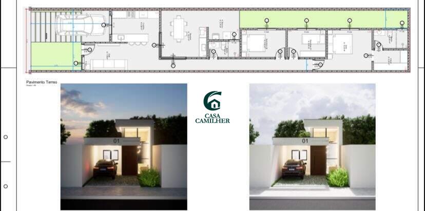 Casa à venda no Jardim Vila Nova: 