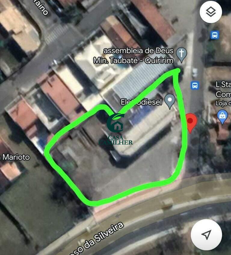 Terreno/Lote à venda no Quiririm: 