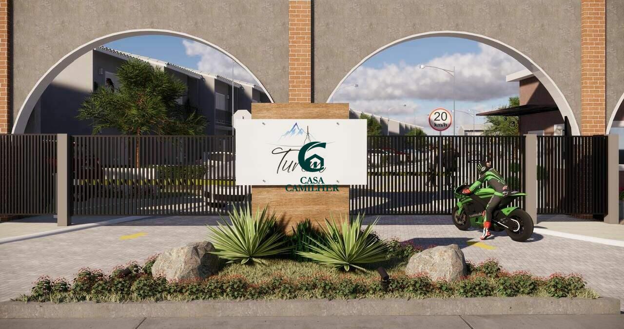 Casa à venda no Residencial Santa Izabel: 