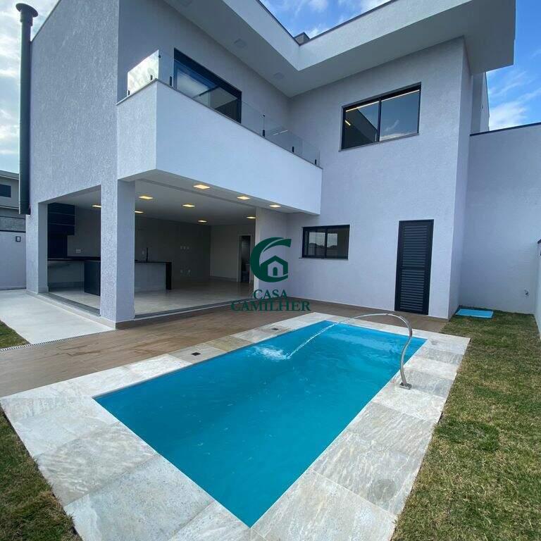 Casa à venda no Residencial Fazenda Casa Grande: 