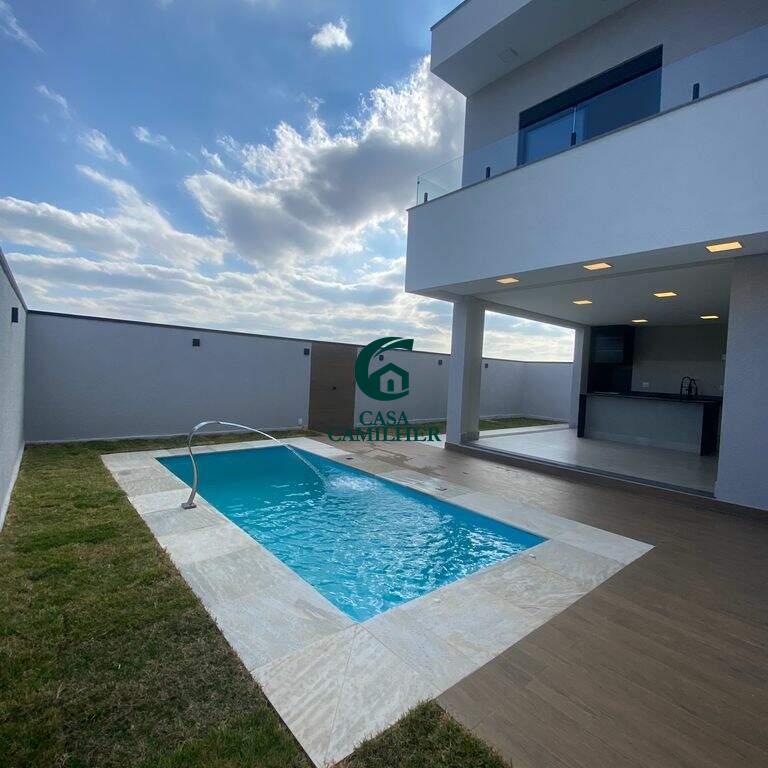 Casa à venda no Residencial Fazenda Casa Grande: 