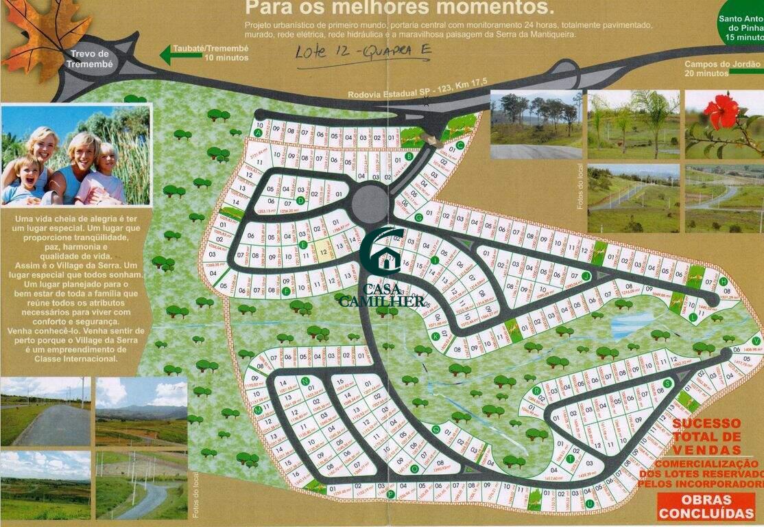 Terreno/Lote à venda no Condomínio Village da Serra: 
