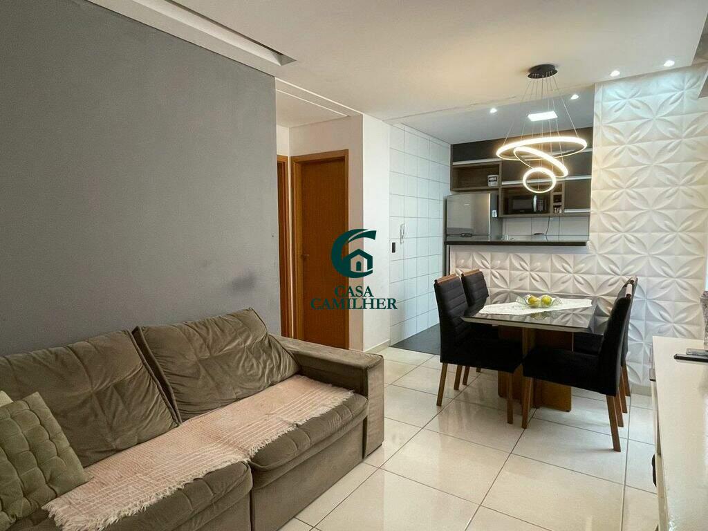 Apartamento à venda no Água Quente: 