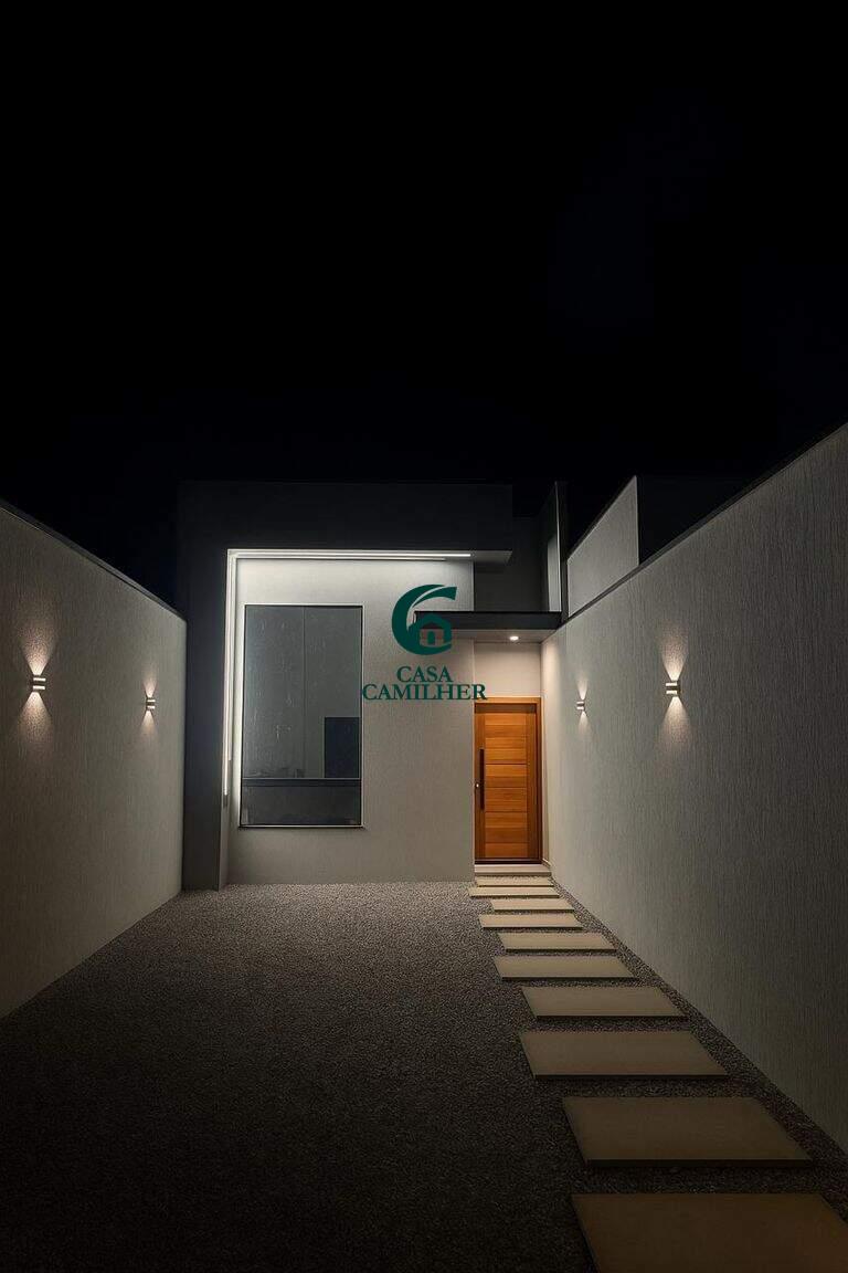 Casa à venda no Chácara Belo Horizonte: 