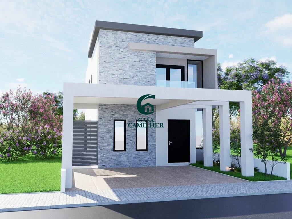 Casa à venda no Chácara Belo Horizonte: 