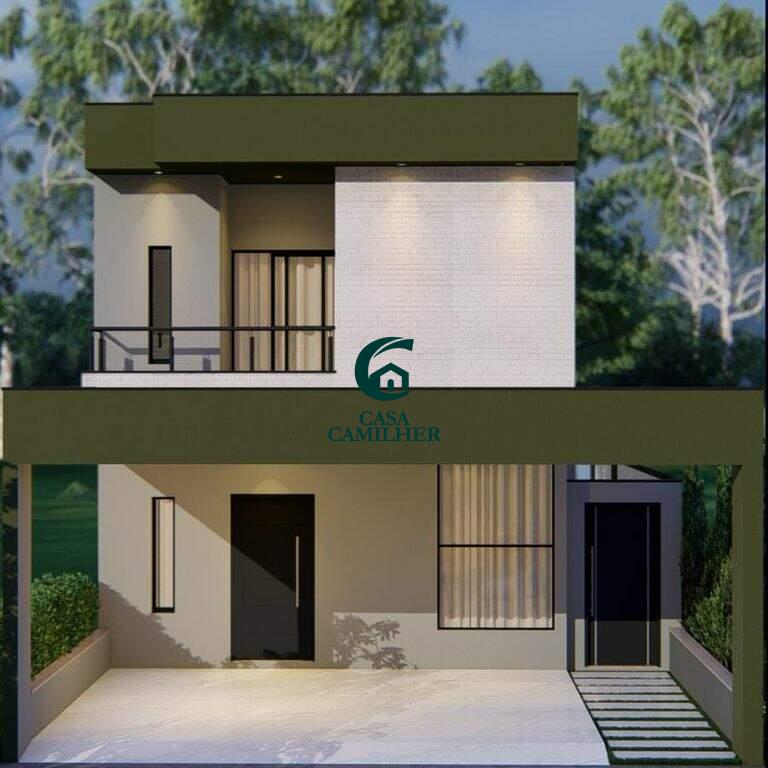 Casa à venda no Chácara Belo Horizonte: 