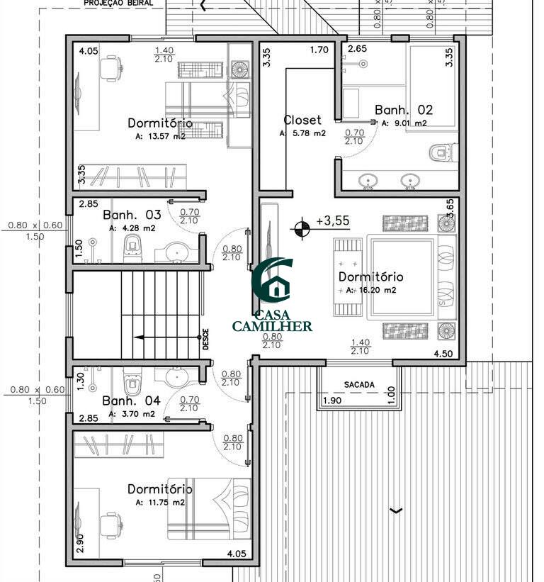 Casa à venda no Piracangaguá: 