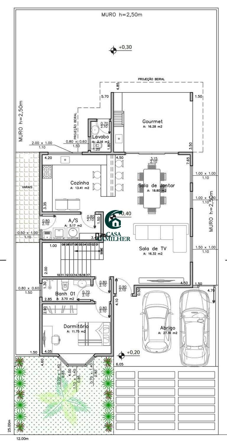 Casa à venda no Piracangaguá: 