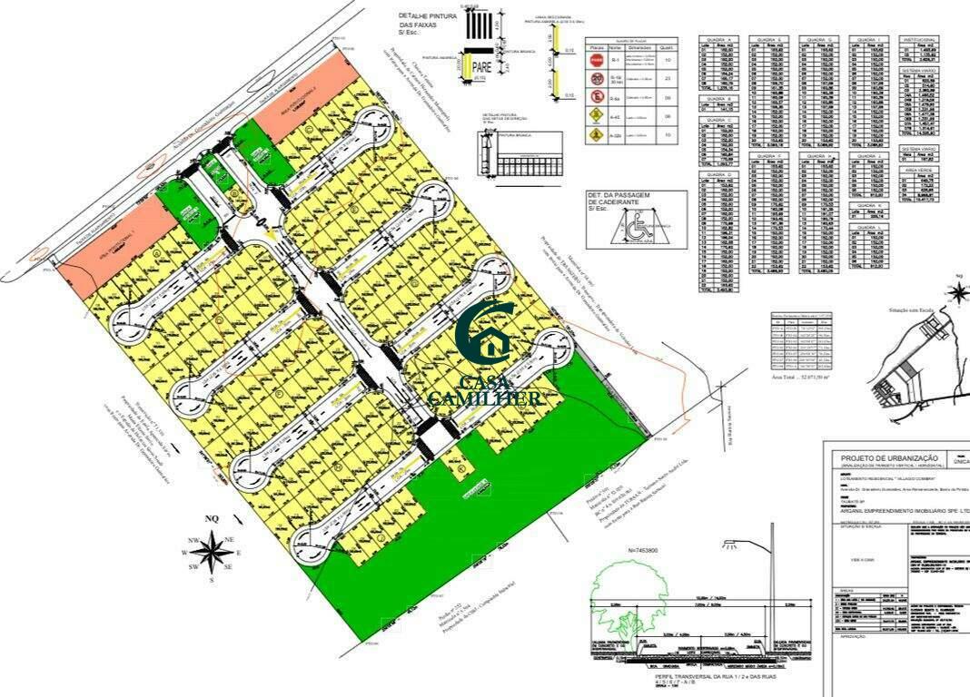 Terreno/Lote à venda no Conjunto Residencial Quiririm: 