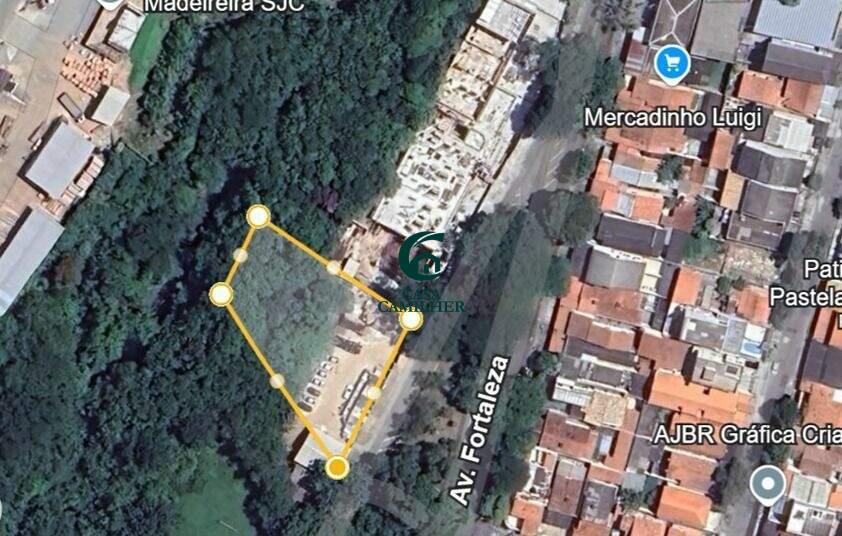 Área à venda no Parque Industrial: 