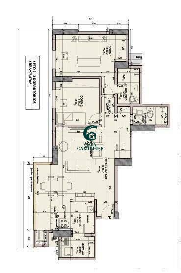 Apartamento à venda no Barranco: 