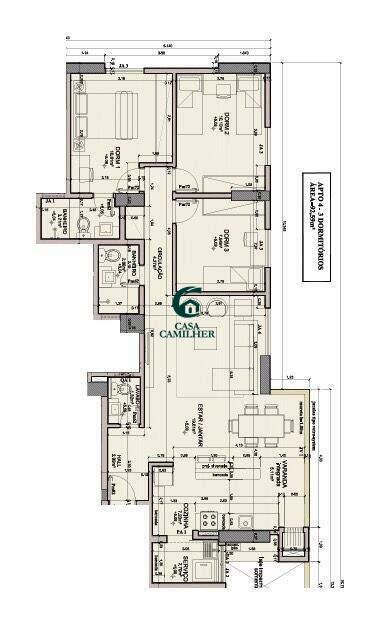 Apartamento à venda no Barranco: 